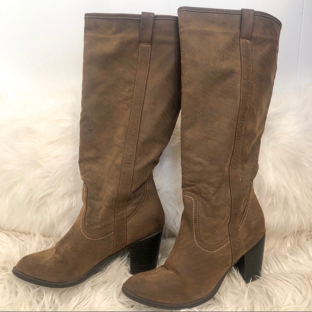 Vegan Leather Boots